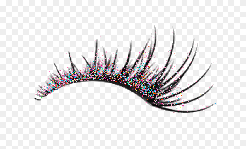 660x451 Largest Collection Of Free To Edit Eyelash Extensions Stickers - Eyelash PNG