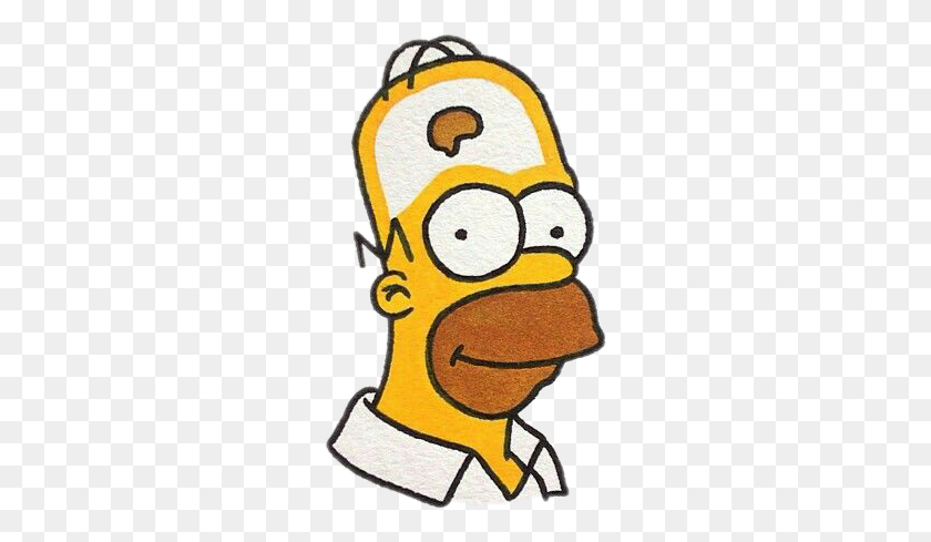 254x429 Largest Collection Of Free To Edit Homero Stickers - Homero PNG
