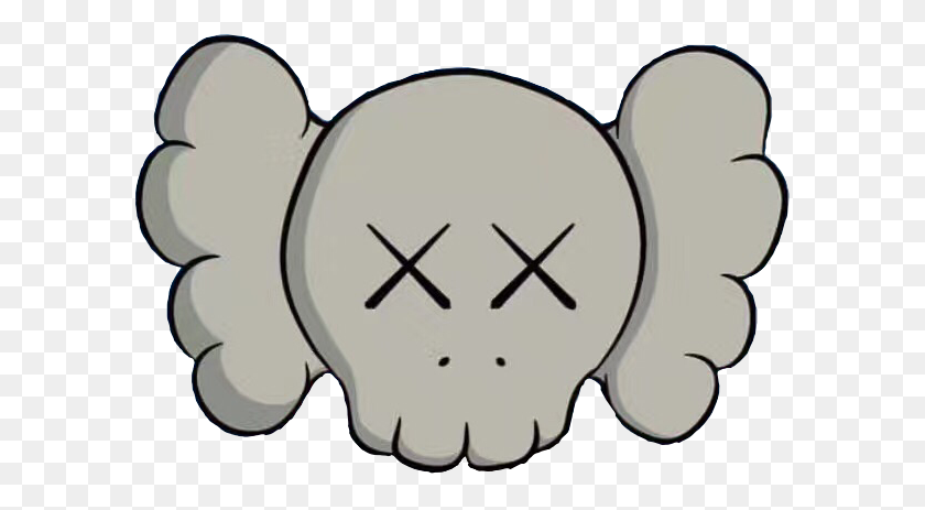 595x403 Largest Collection Of Free To Edit Kaws Stickers - Kaws PNG