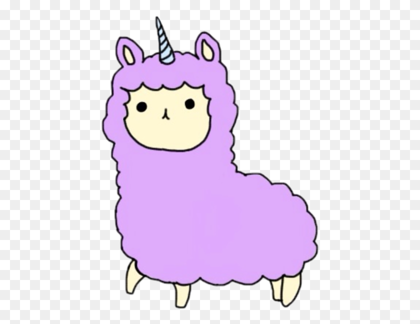 435x588 Largest Collection Of Free To Edit Llama Song Stickers - Fortnite Llama Clipart