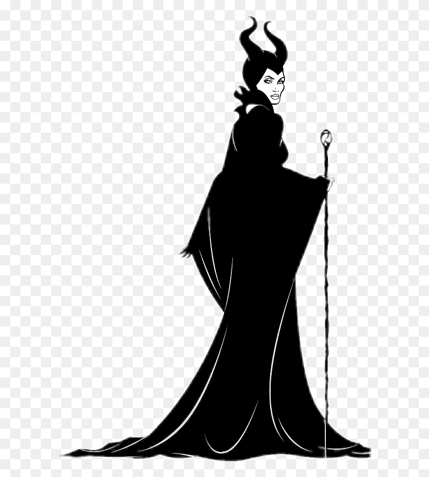 614x875 Largest Collection Of Free To Edit Maleficent Stickers - Maleficent Clipart