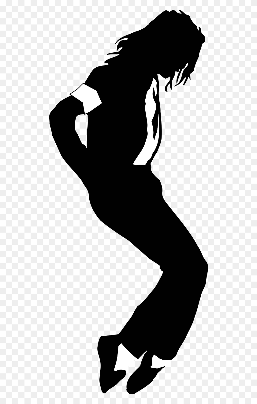 Michael Jackson на белом фоне