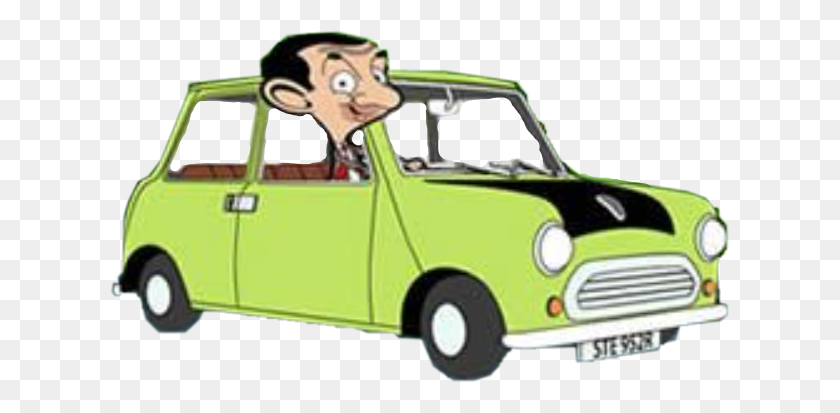 619x353 Largest Collection Of Free To Edit Mrbean Stickers - Mini Cooper Clipart
