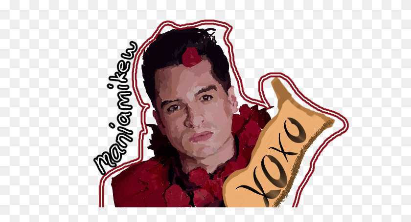720x395 Largest Collection Of Free To Edit Panic! Stickers - Brendon Urie PNG