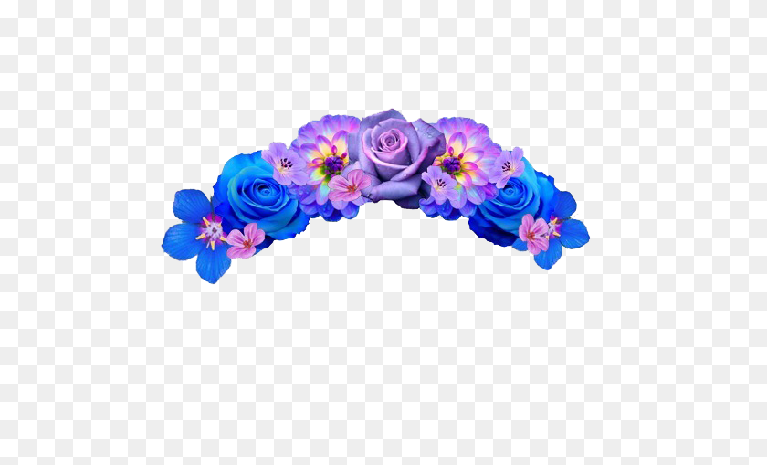 488x449 Largest Collection Of Free To Edit Snapchatfilter Stickers - Snapchat Flower Crown PNG