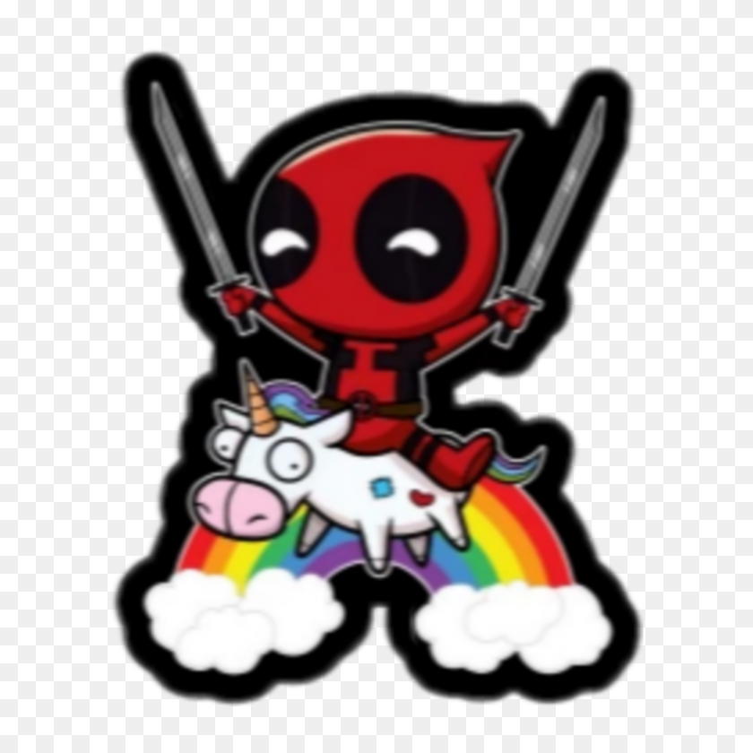 1773x1773 Largest Collection Of Free To Edit Stickers - Deadpool Clipart