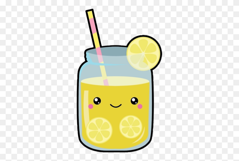 301x505 Largest Collection Of Free To Edit Stickers - Lemonade Pitcher Clipart