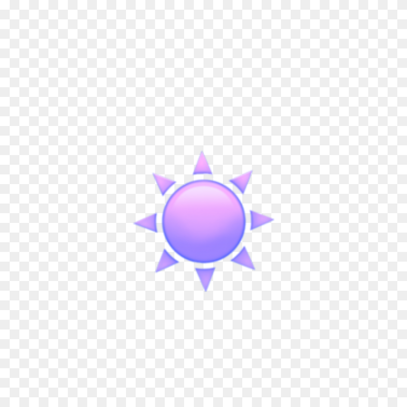 3464x3464 Largest Collection Of Free To Edit Sun Stickers - Purple Lens Flare PNG