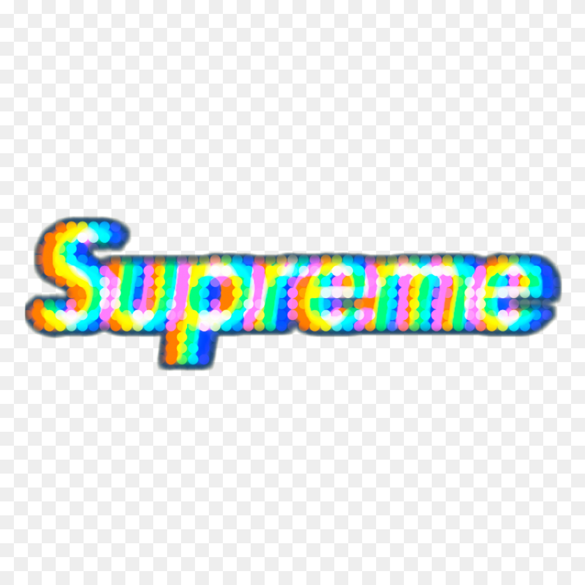 2289x2289 Largest Collection Of Free To Edit Supreme Stickers - Supreme Headband PNG