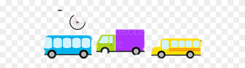 545x176 Самая Большая Коллекция Бесплатных Наклеек Для Грузовиков С Прицепами - Semi Truck Png