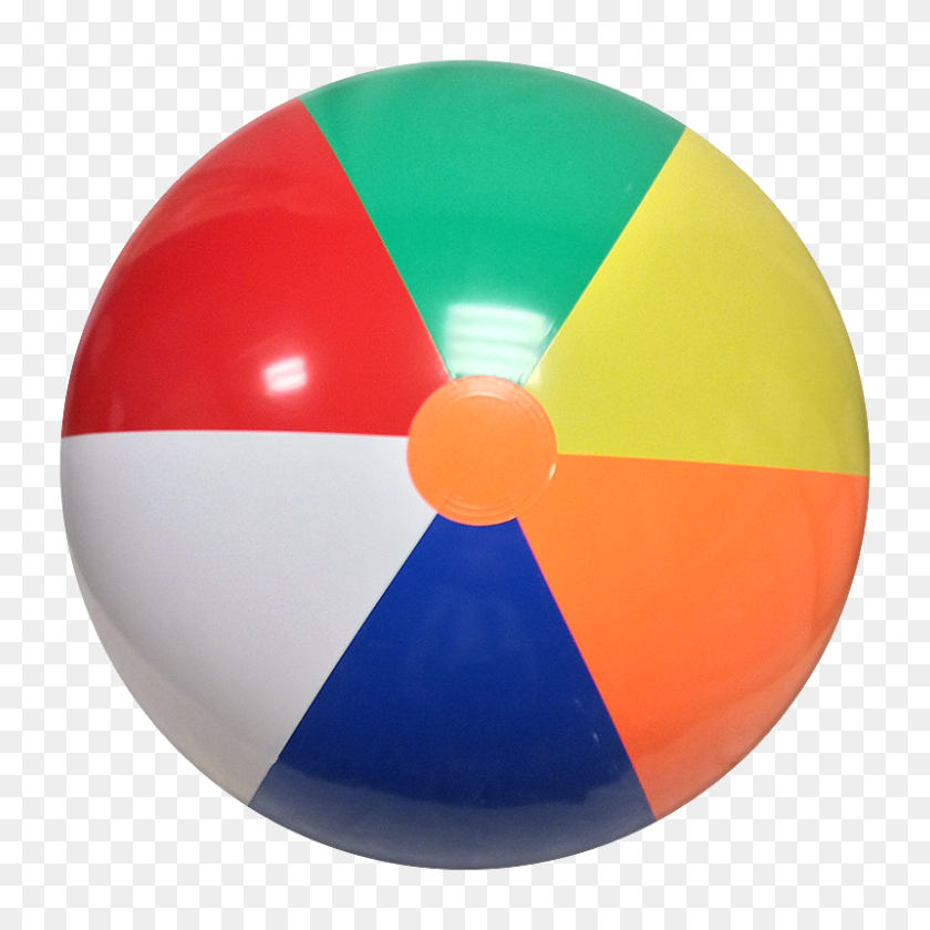 800x800 Largest Selection Of Beach Balls - Beach Ball Clipart Free