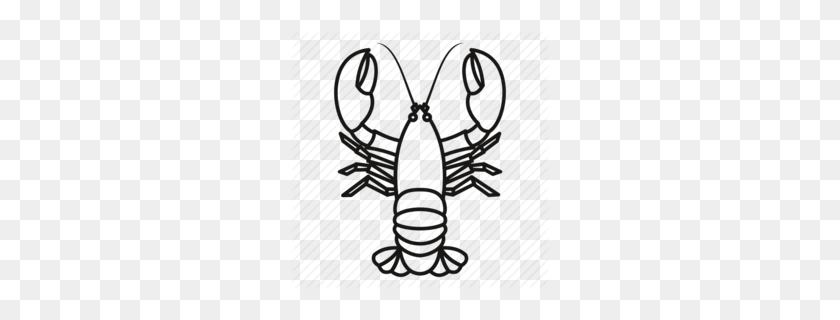 260x260 Larry The Lobster Clipart - Lobster Clipart Free