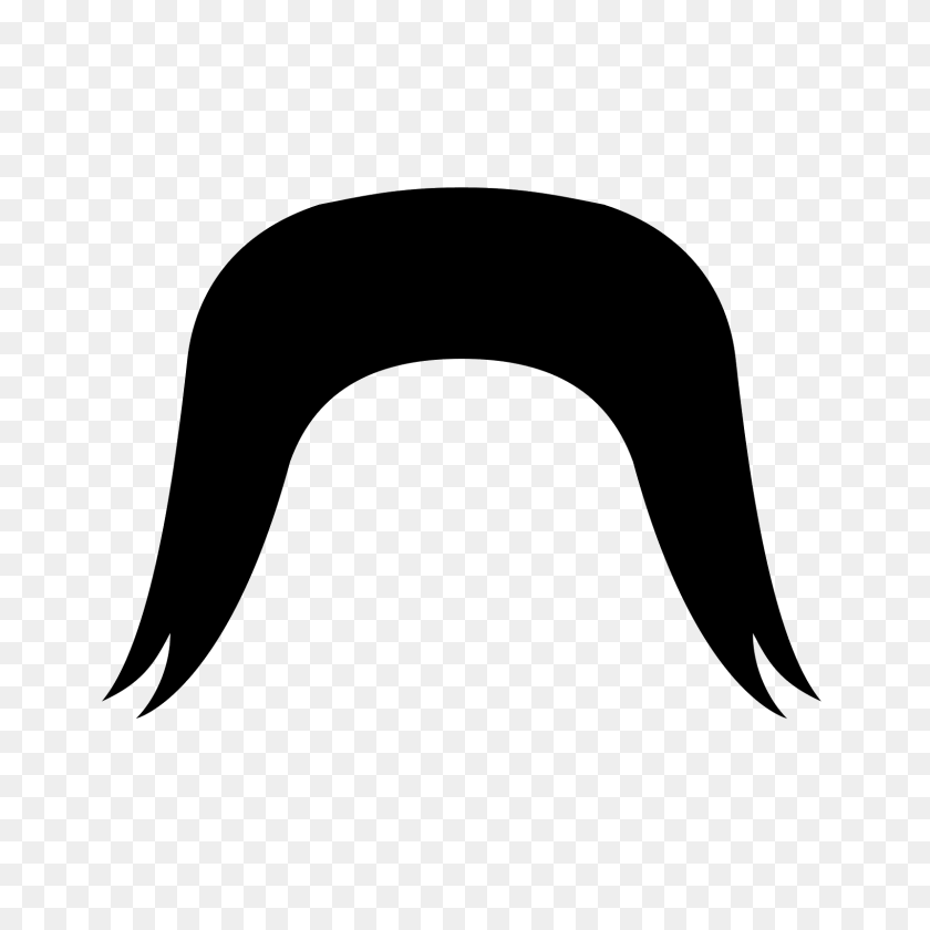 1600x1600 Lars The Viking Mustache Filled Icon - Mexican Mustache PNG
