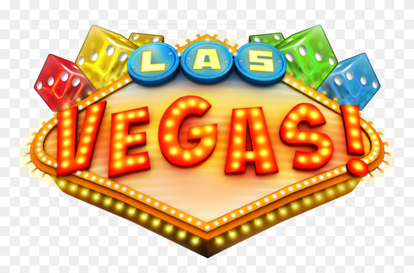 857x544 Las Vegas Png Clipart - Vegas Clip Art