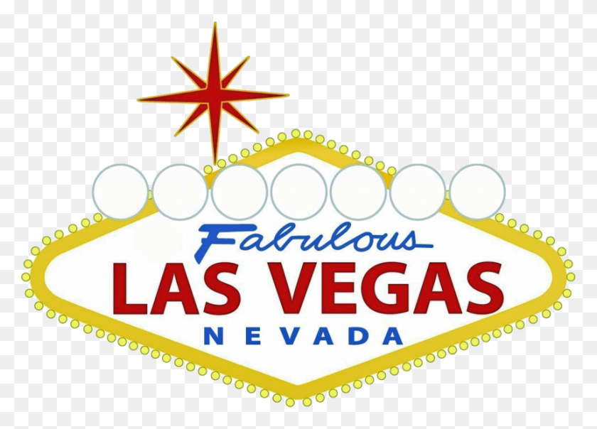 859x600 Las Vegas Sign - Las Vegas Sign PNG