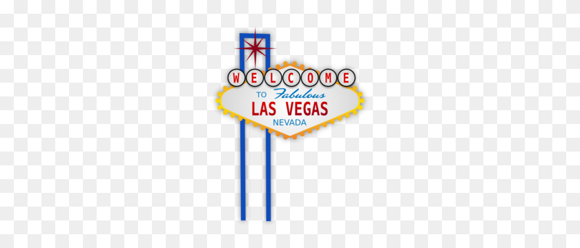 234x300 Las Vegas Sign Clip Art - Vegas Clip Art