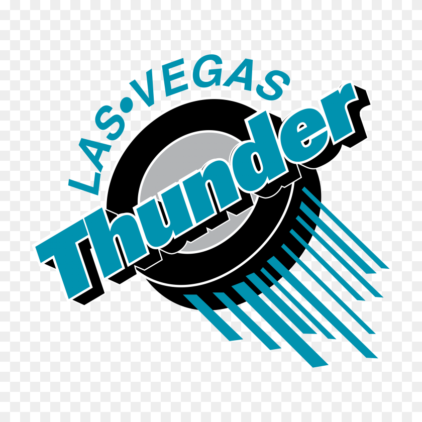 2400x2400 Las Vegas Thunder Logo Png Transparent Vector - Thunder Logo PNG