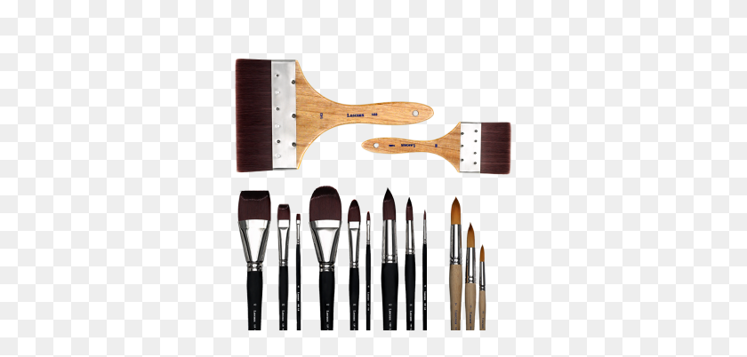 342x342 Lascaux Artists' Brushes High Quality, Robust, Durable - Brushes PNG