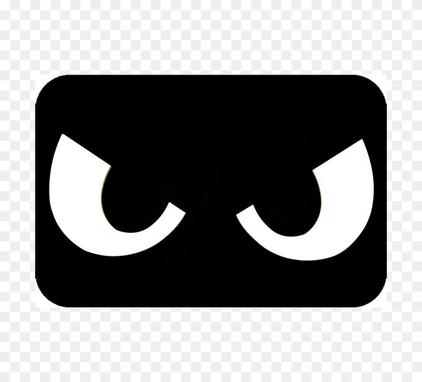 700x700 Laser Cut Acrylic Angry Toony Eye Blanks - Angry Eyes PNG
