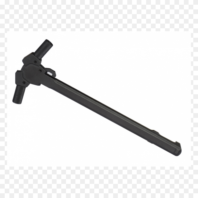 800x800 Laser Engraved Ambi Charging Handle - Ar15 PNG