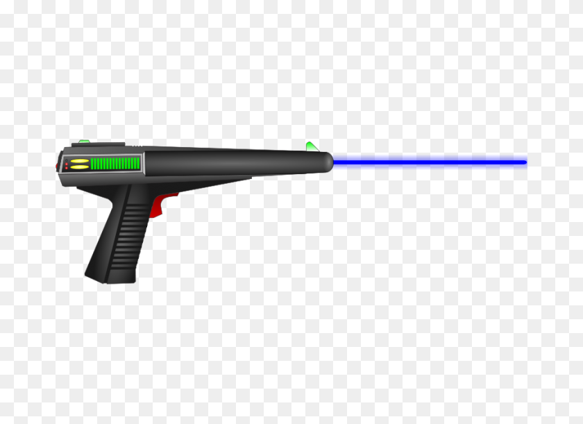 900x636 Лазерный Пистолет Png Клипарт Для Интернета - Лазерный Png