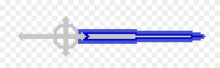 1250x320 Espada Láser - Láser Azul Png