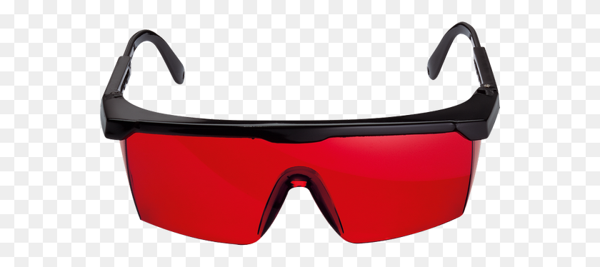 560x314 Laser Viewing Glasses - Red Laser PNG