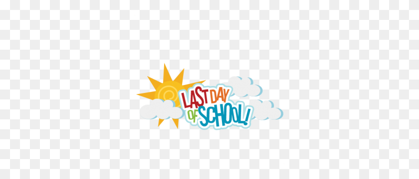 300x300 Last Day Of School - End Of Year Clipart