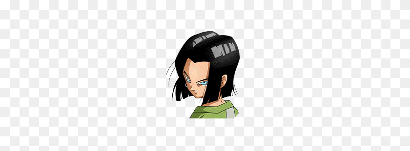 250x250 Last Ditch Battle - Android 17 Png