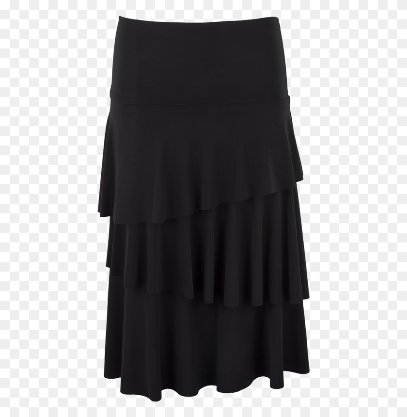 544x800 Last Tango Layered Ruffle Skirt - Skirt PNG