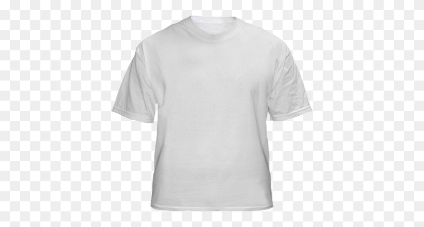 400x391 Latest Barbie Fashion Plain White T Shirt Template - T Shirt Template PNG