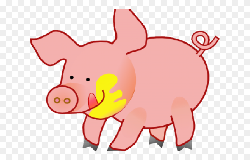 640x480 Latest Cliparts - Flying Pig Clipart Black And White