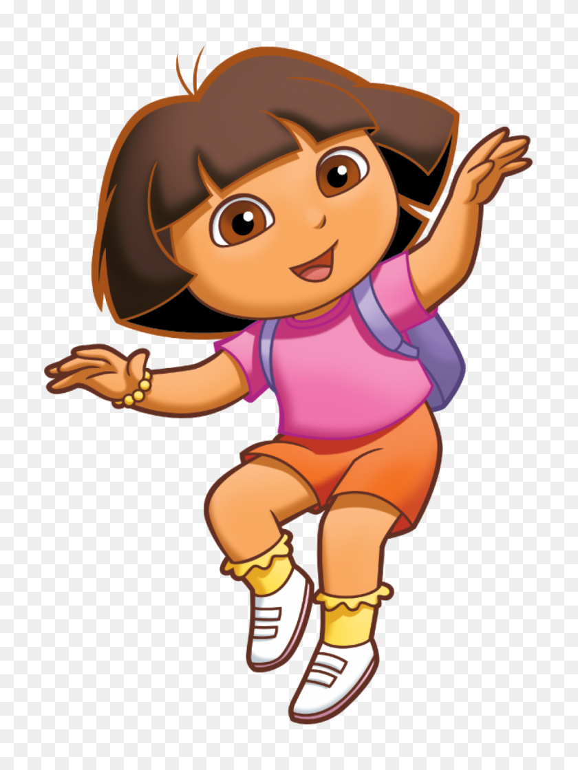 1159x1575 Latest Favorite Characters Dora - Dora Clipart