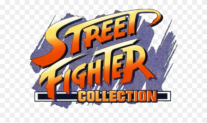614x442 Последняя Коллекция Street Fighter - Логотип Street Fighter Png