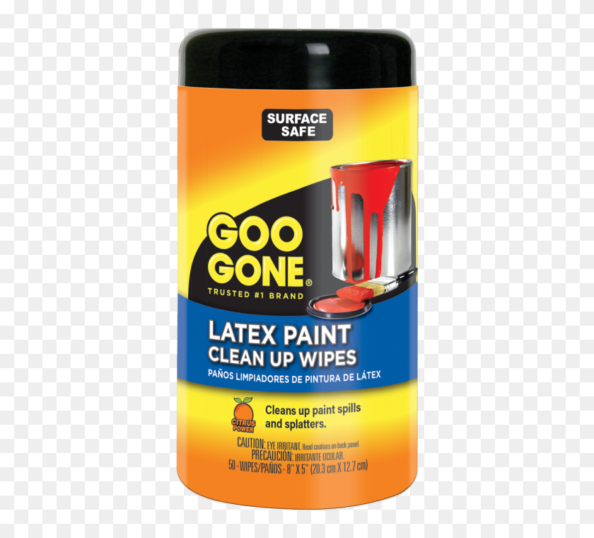 700x700 Салфетки Для Очистки Латексной Краски Goo Gone - Агуас Фреска Png