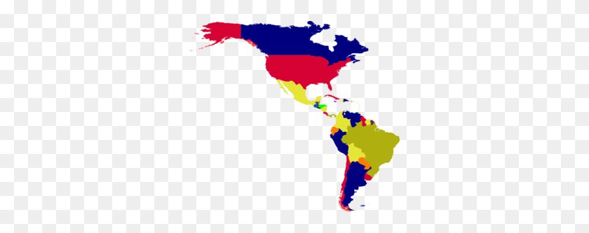 300x273 Латинская Америка Простой Картинки - Америка Клипарт