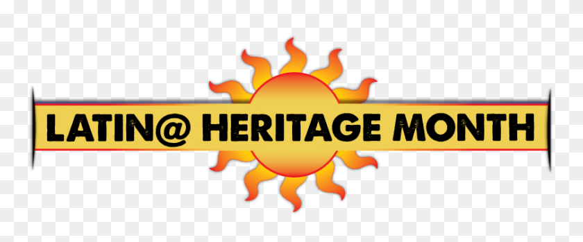 842x312 Latino Heritage Month Iupui Arts And Humanities Institute - Hispanic Heritage Clipart