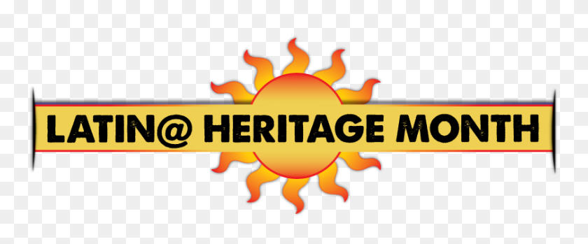 842x312 Latino Heritage Month Iupui Arts And Humanities Institute - Hispanic Heritage Month Clip Art
