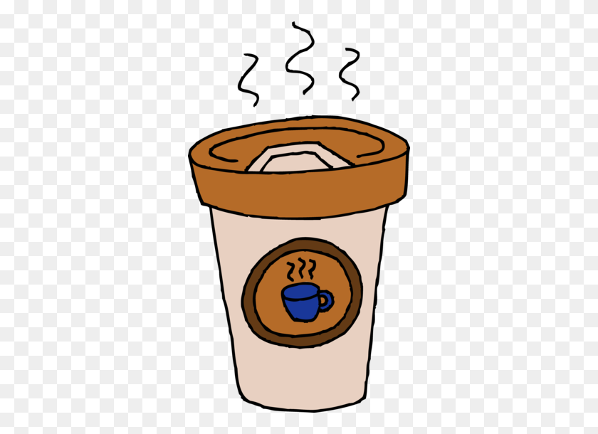 312x550 Latte Cup Clipart, Starbucks Cup Clipart - Starbucks Cup Clip Art