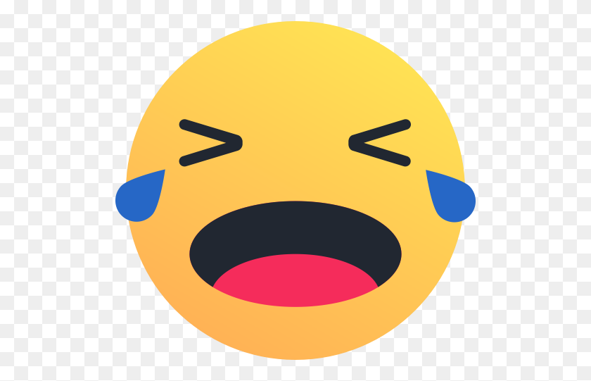 512x481 Laugh And Cry Png Transparent Laugh And Cry Images - Crying Emoji PNG