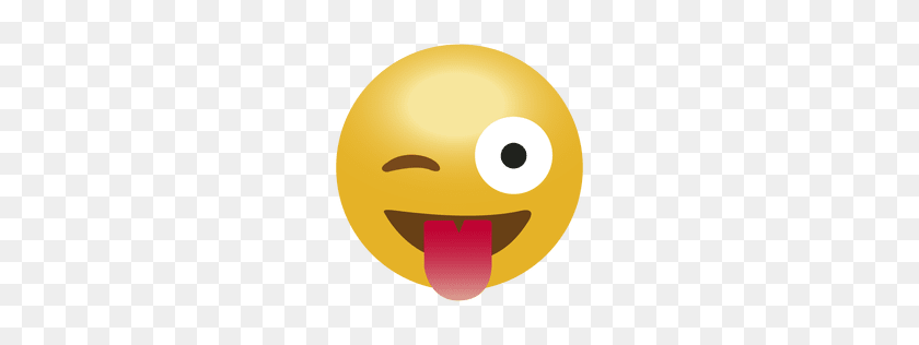 256x256 Laugh Emoji Emoticon Smile - Happy Emoji PNG