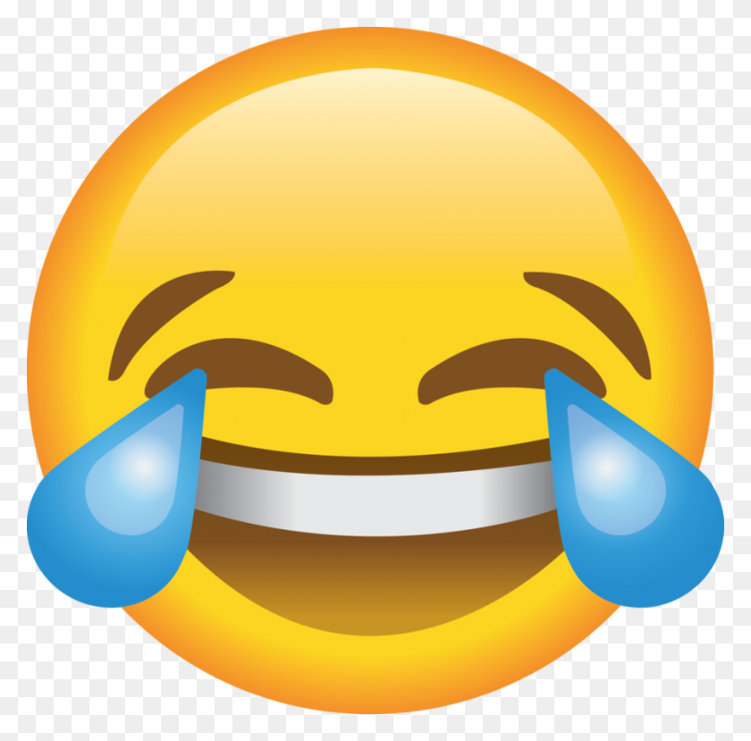 900x888 Laugh Emoji Png Png Image - Laughing Emoji PNG Transparent