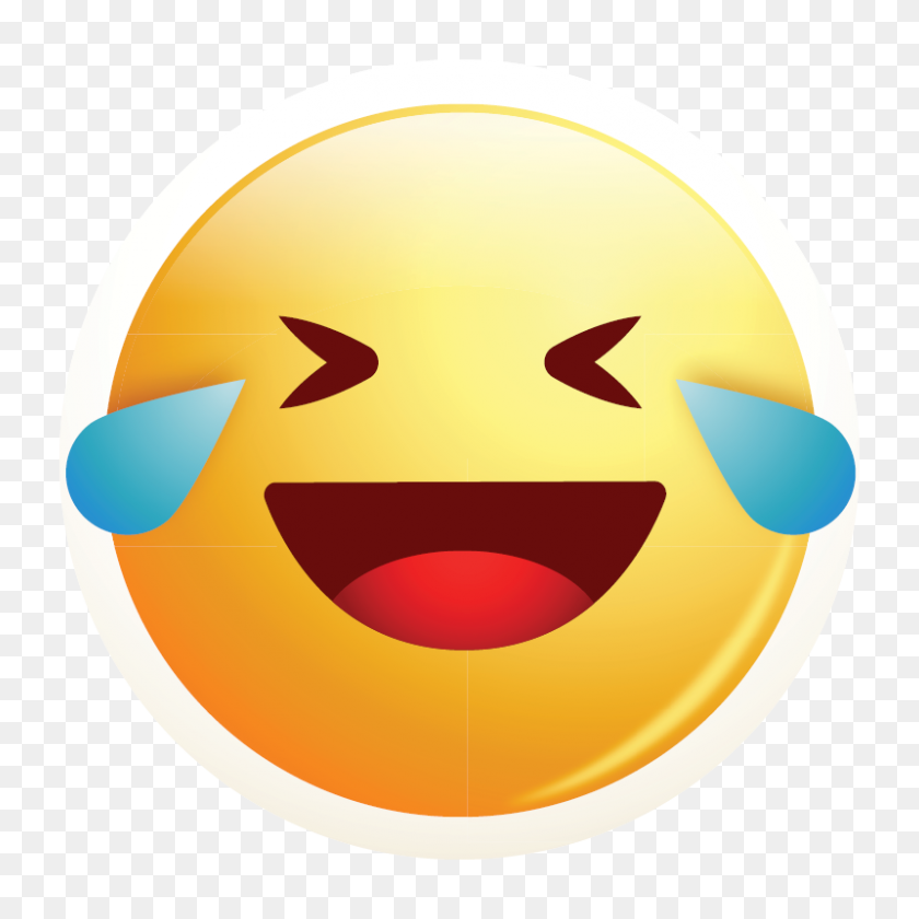 800x800 Laughing Emoji - Laughing Emoji PNG