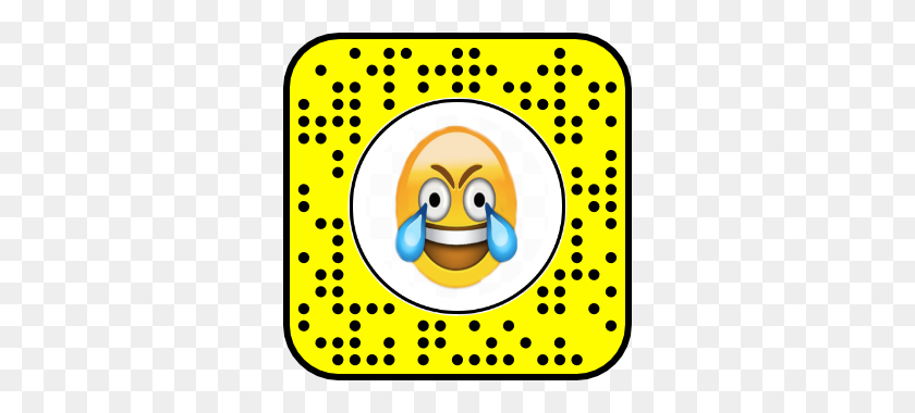 320x320 Riendo Emoji Dank Snap Lens Snaplenses - Llorando Riendo Emoji Png