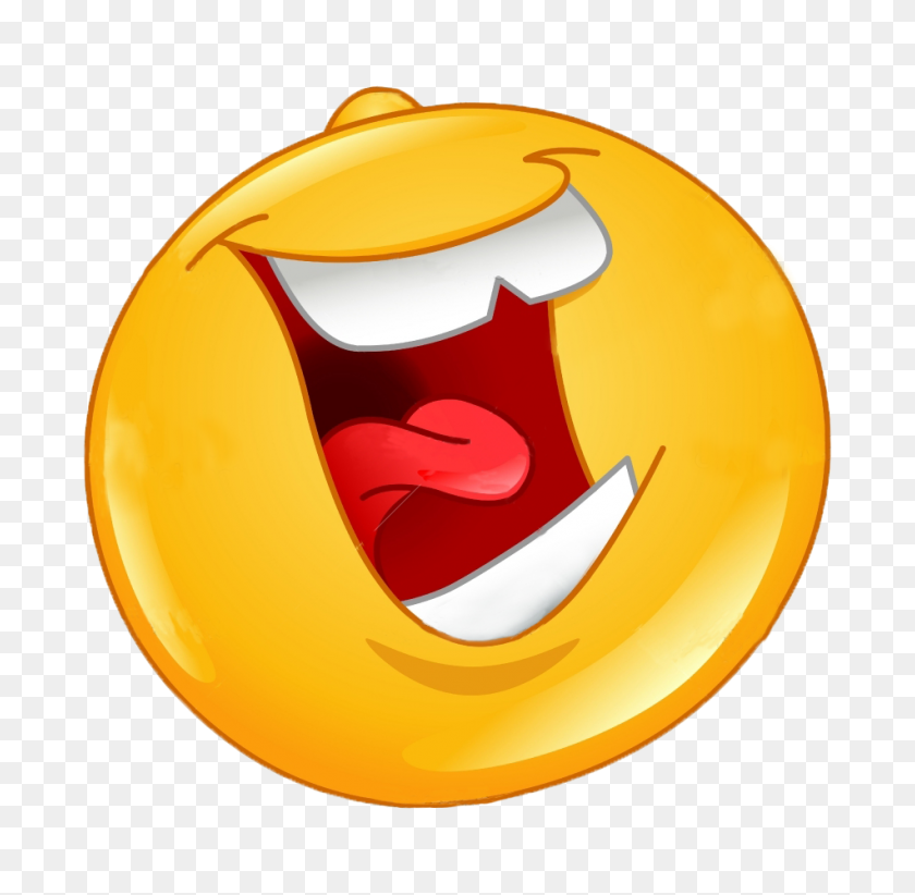 950x929 Laughing Emoji Icon Clipart - Emoji Laughing PNG