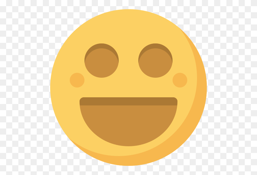 512x512 Laughing Emoji Png Icon - Laughing Emoji PNG