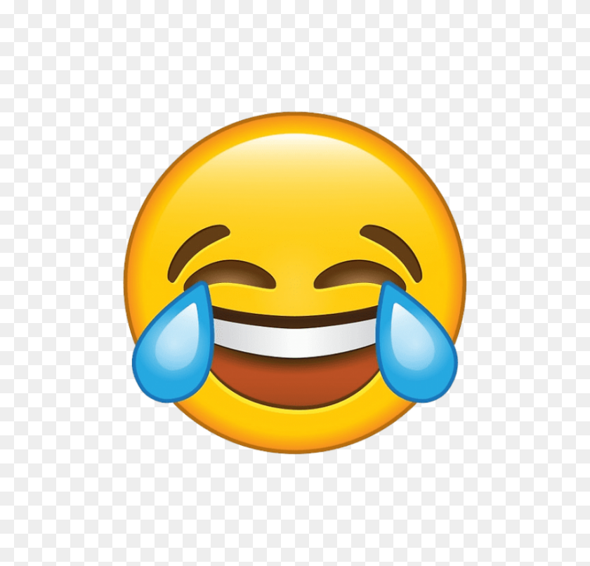 850x814 Laughing Emoji Png Png - Emoji Laughing PNG