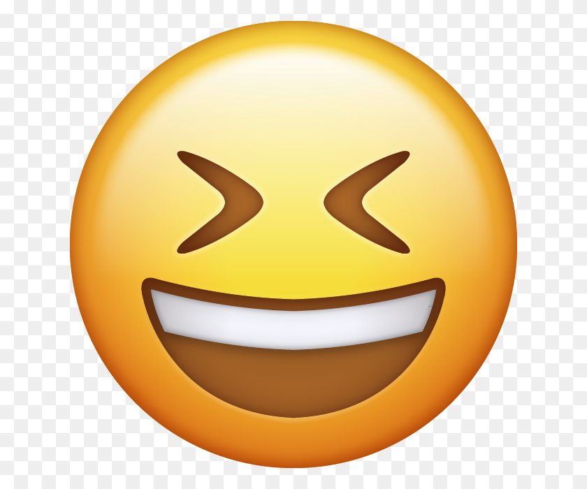640x640 Laughing Emoji Png Transparent Png Image - Emoji Laughing PNG