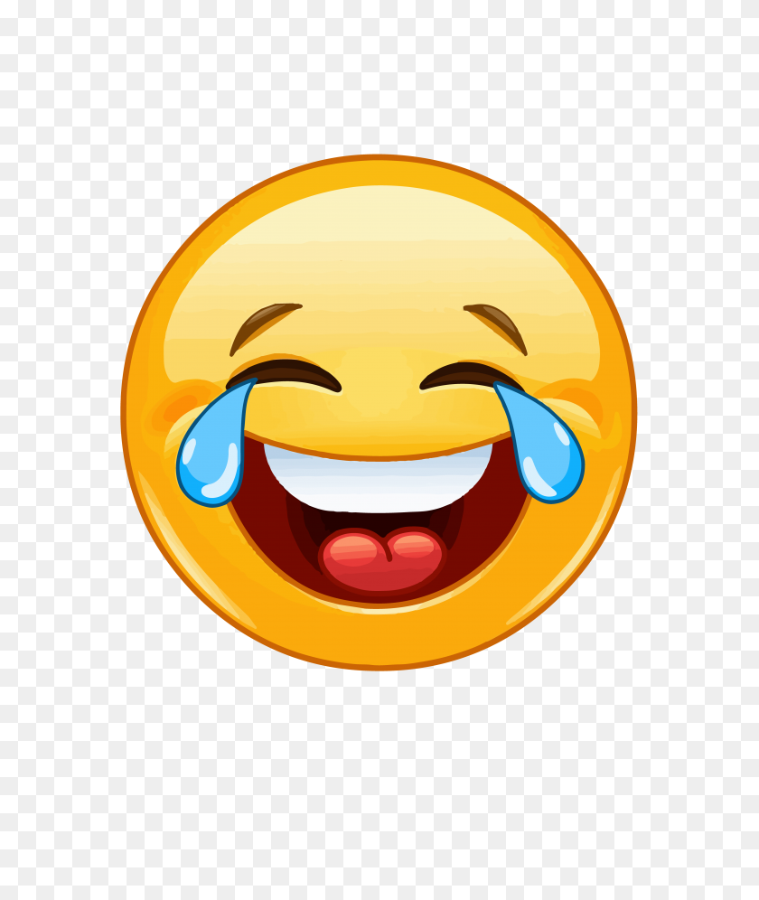 A Laughing Emoji