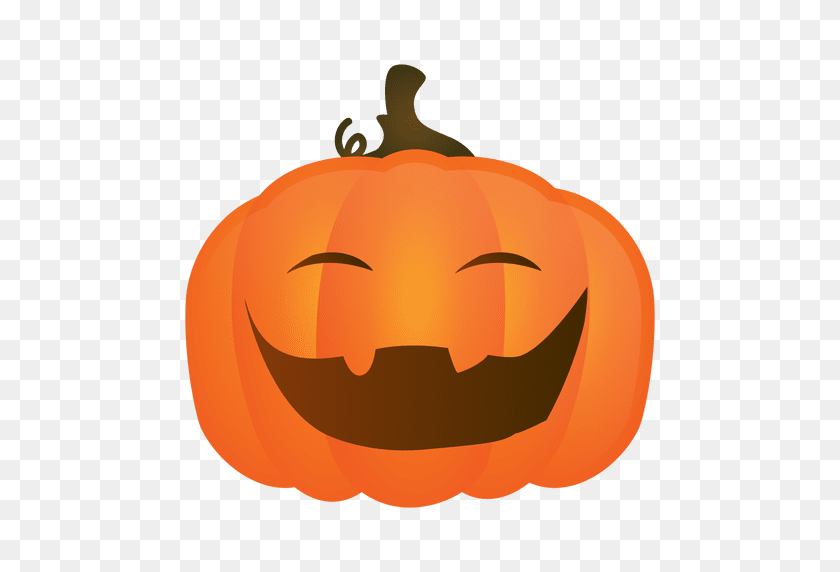 512x512 Laughing Halloween Pumpkin - Pumpkin PNG